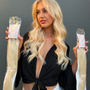 Clip-In Hair Extensions