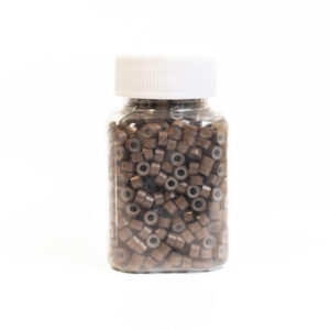Hair Extension Beads - Brown