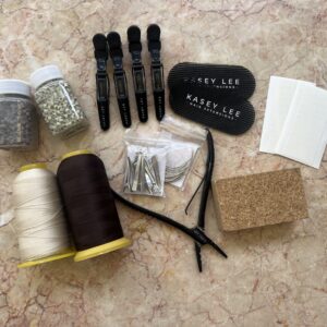 Wholesale Hair Extension Tool Kit