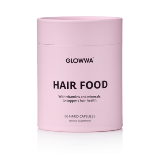 GLOWWA Hair Food Hair Vitamins 3 month supply